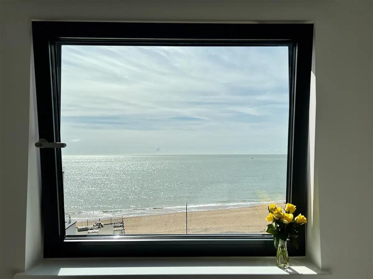 Sohot Stays Royal Sands Seaview Apt Free Parking Sleeps 4 แรมส์เกท ภายนอก รูปภาพ