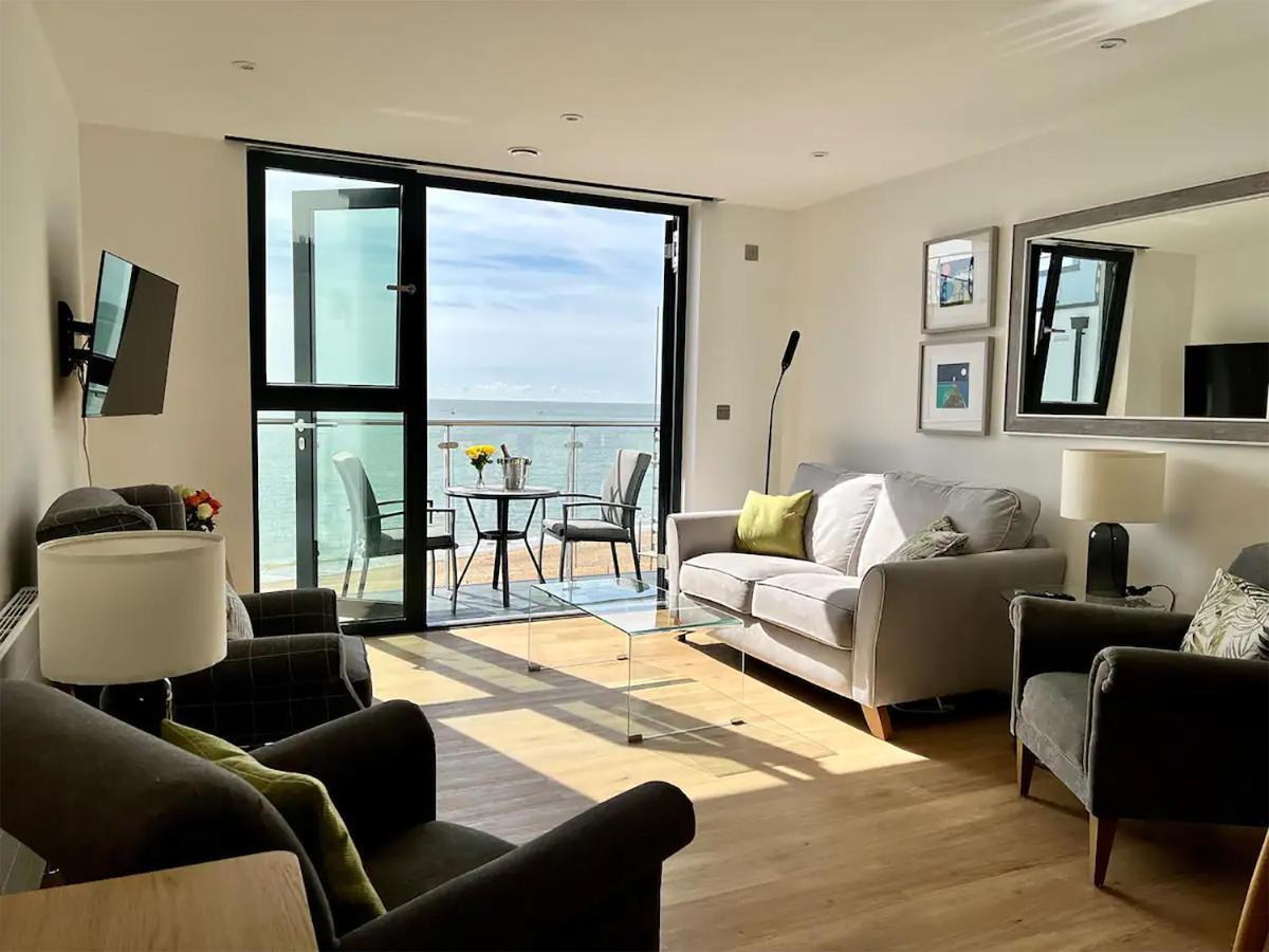 Sohot Stays Royal Sands Seaview Apt Free Parking Sleeps 4 แรมส์เกท ภายนอก รูปภาพ