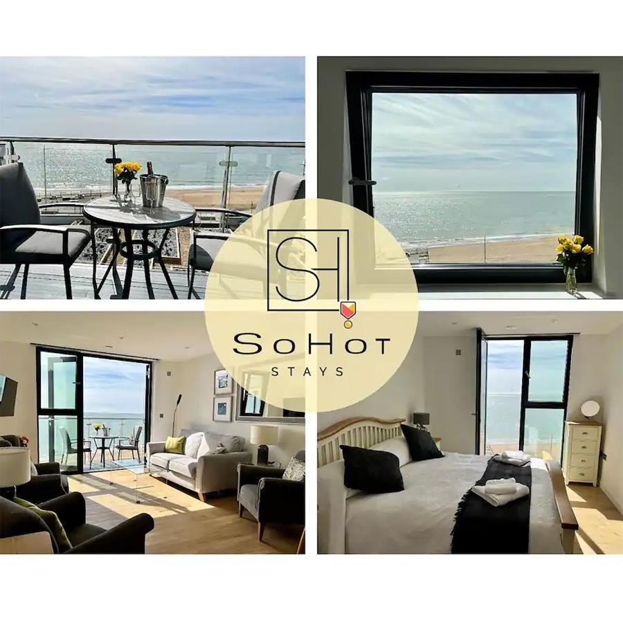 Sohot Stays Royal Sands Seaview Apt Free Parking Sleeps 4 แรมส์เกท ภายนอก รูปภาพ