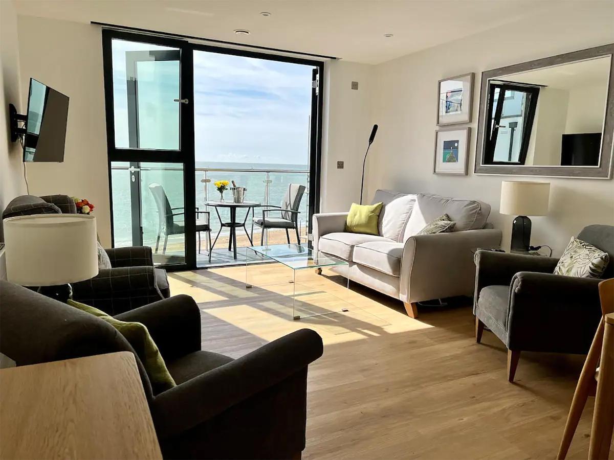 Sohot Stays Royal Sands Seaview Apt Free Parking Sleeps 4 แรมส์เกท ภายนอก รูปภาพ