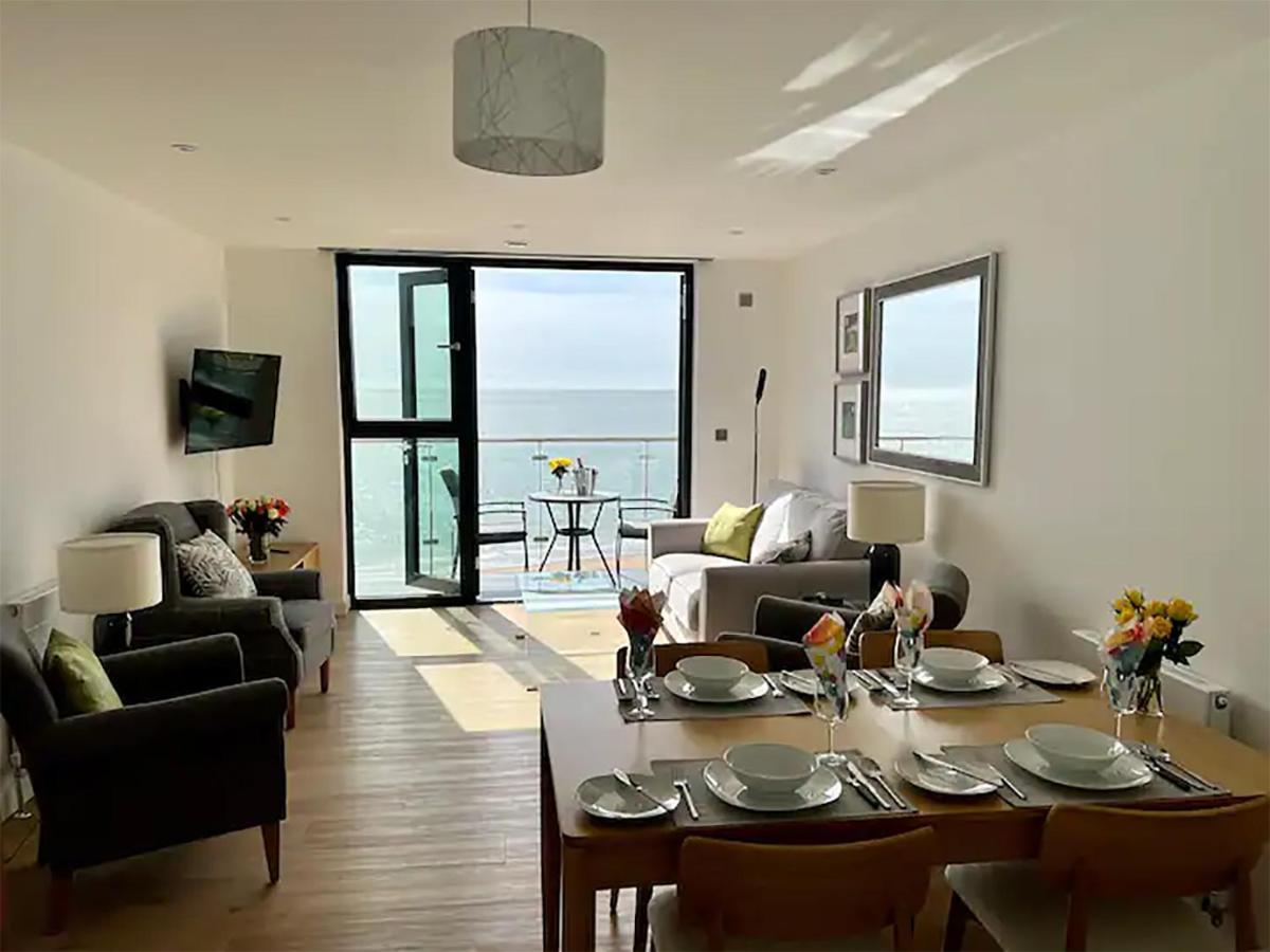 Sohot Stays Royal Sands Seaview Apt Free Parking Sleeps 4 แรมส์เกท ภายนอก รูปภาพ