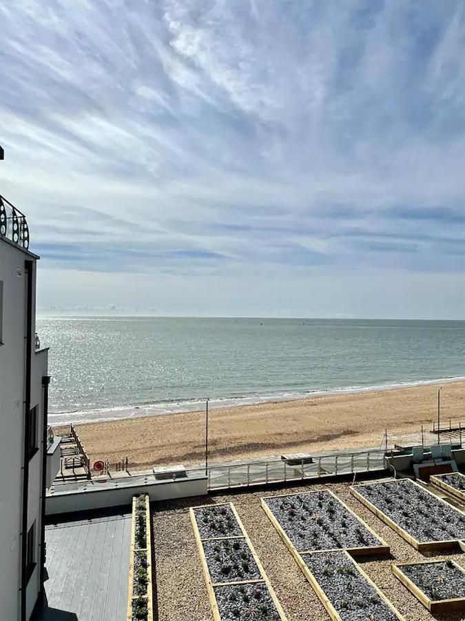Sohot Stays Royal Sands Seaview Apt Free Parking Sleeps 4 แรมส์เกท ภายนอก รูปภาพ