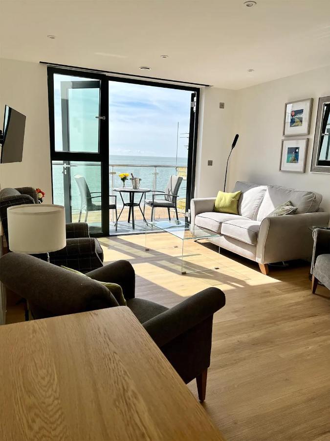 Sohot Stays Royal Sands Seaview Apt Free Parking Sleeps 4 แรมส์เกท ภายนอก รูปภาพ